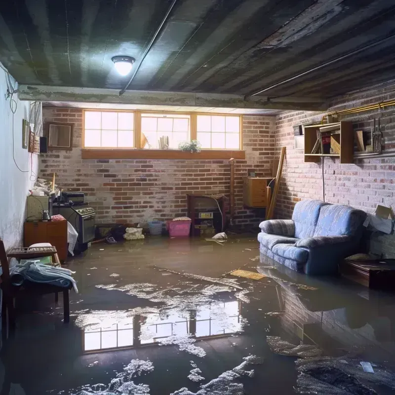 Flooded Basement Cleanup in Latah County, ID